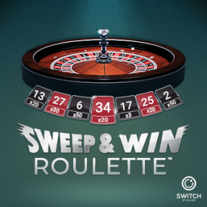 Juego Sweep&Win Roulette