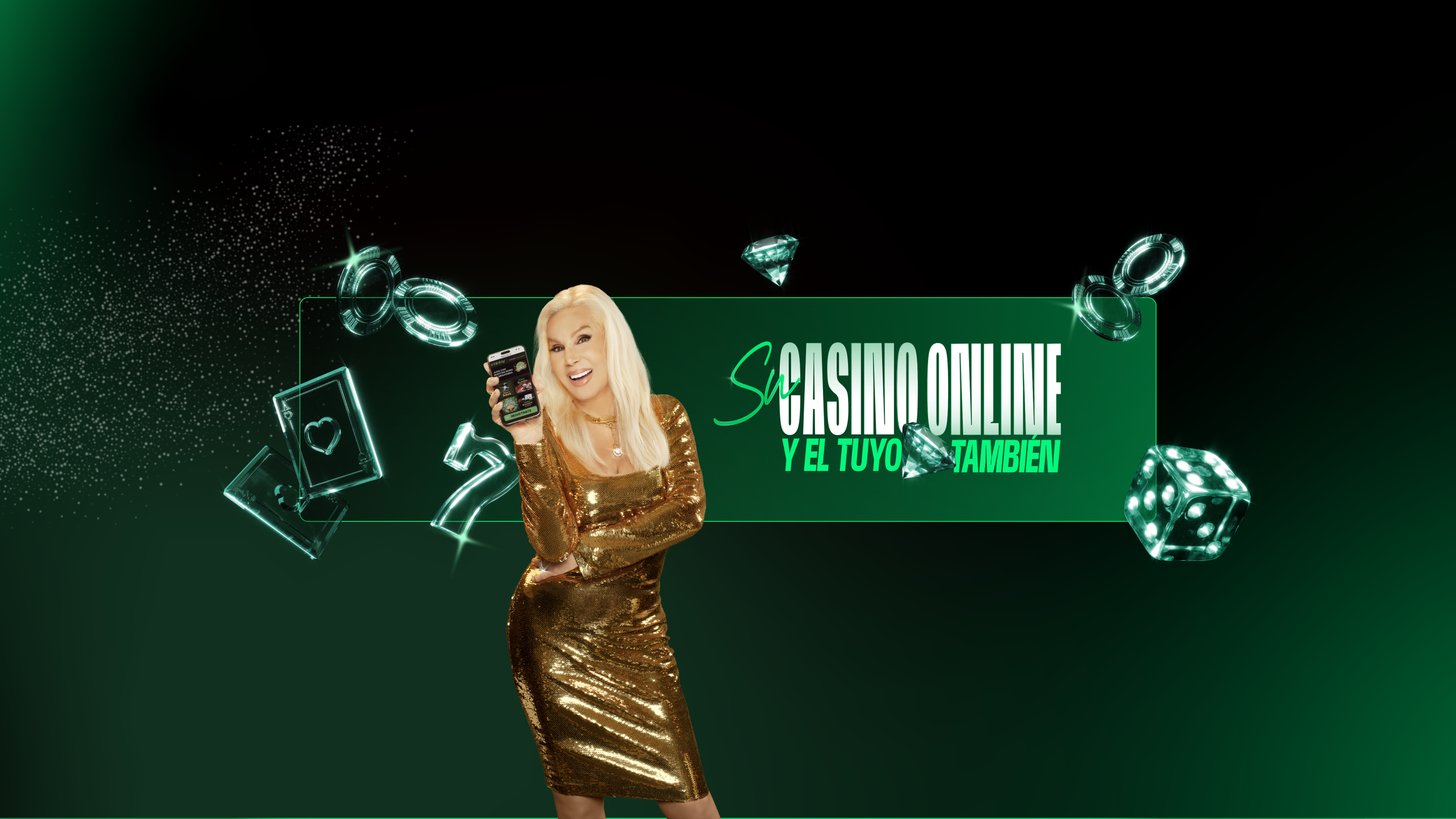 Susana Giménez: Nueva embajadora de bplay