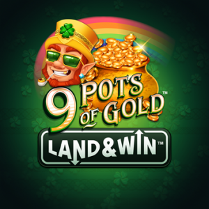 Juego 9 Pots of Gold Land & Win