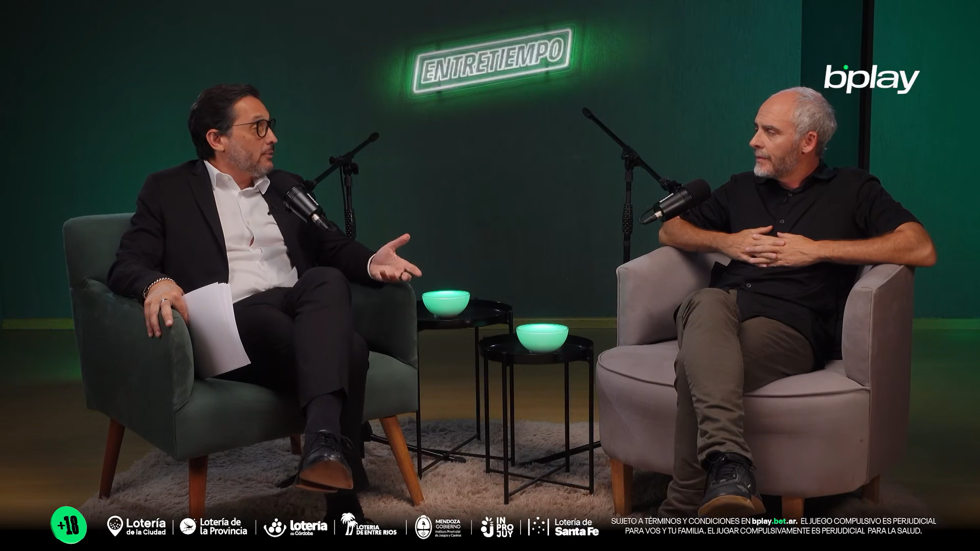 Entretiempo: Un podcast de bplay sobre juego responsable