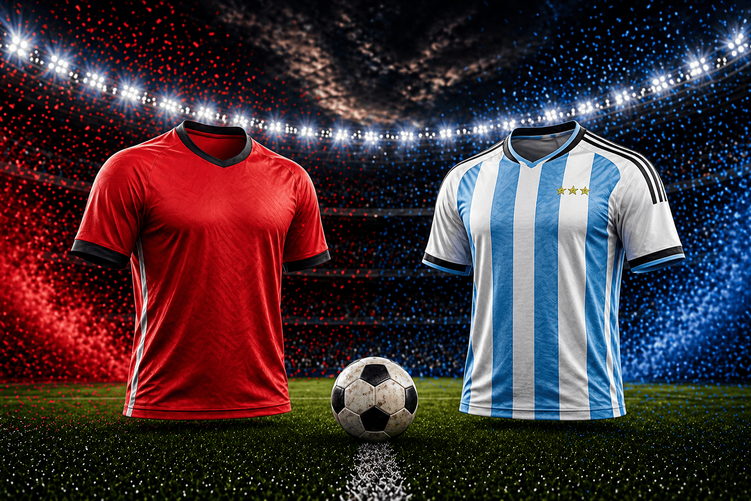 Pronóstico Jordania vs. Argentina: ¿Cómo llegan ambos equipos?