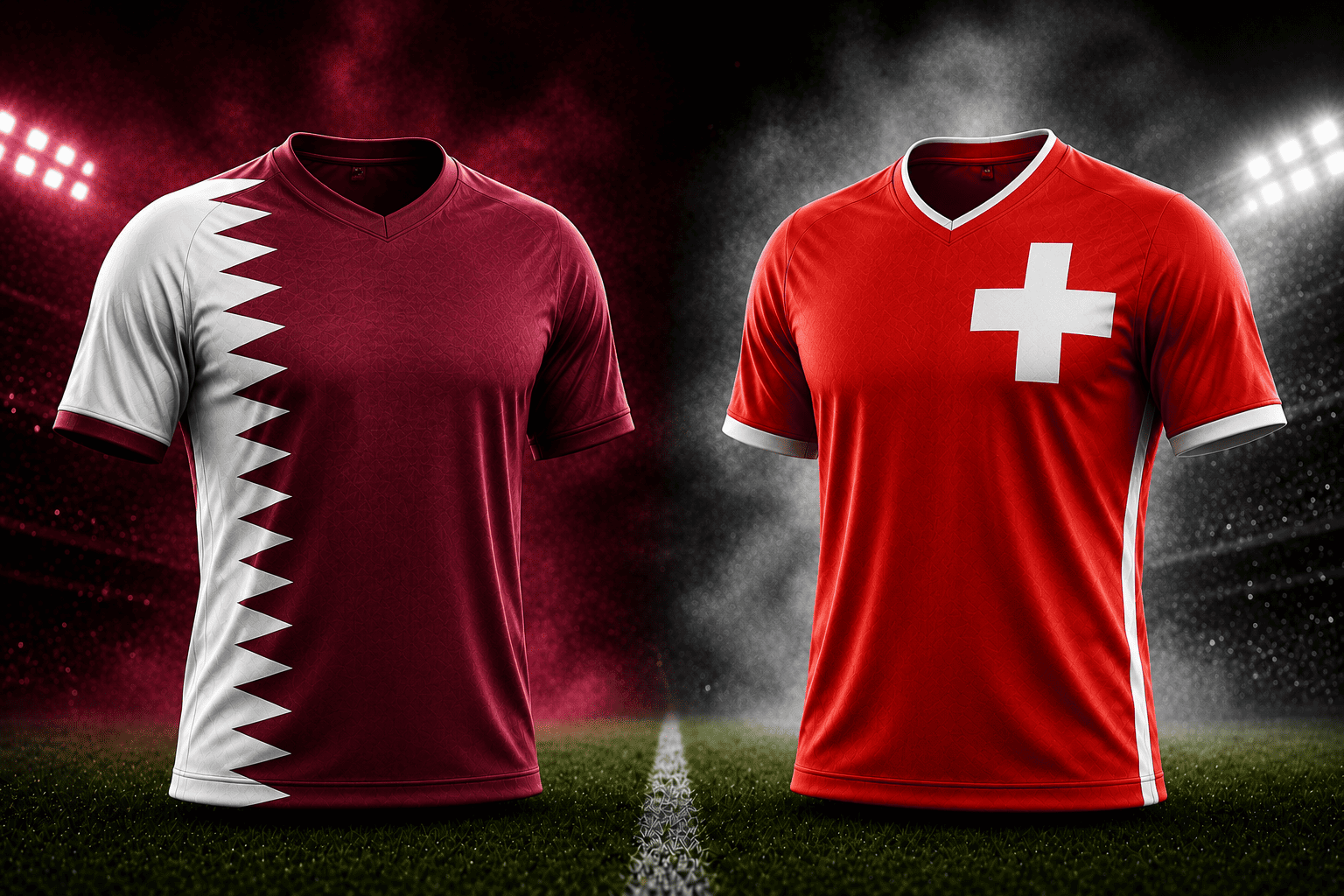 Pronóstico Catar vs. Suiza: ¿Quién gana según bplay?