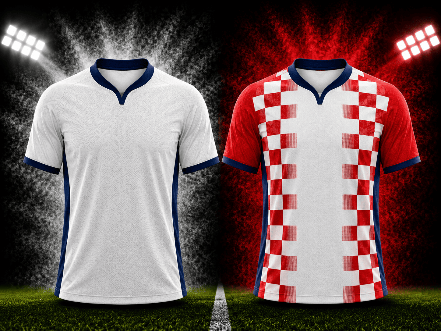 Pronóstico Inglaterra vs. Croacia: ¿Quién gana según bplay?