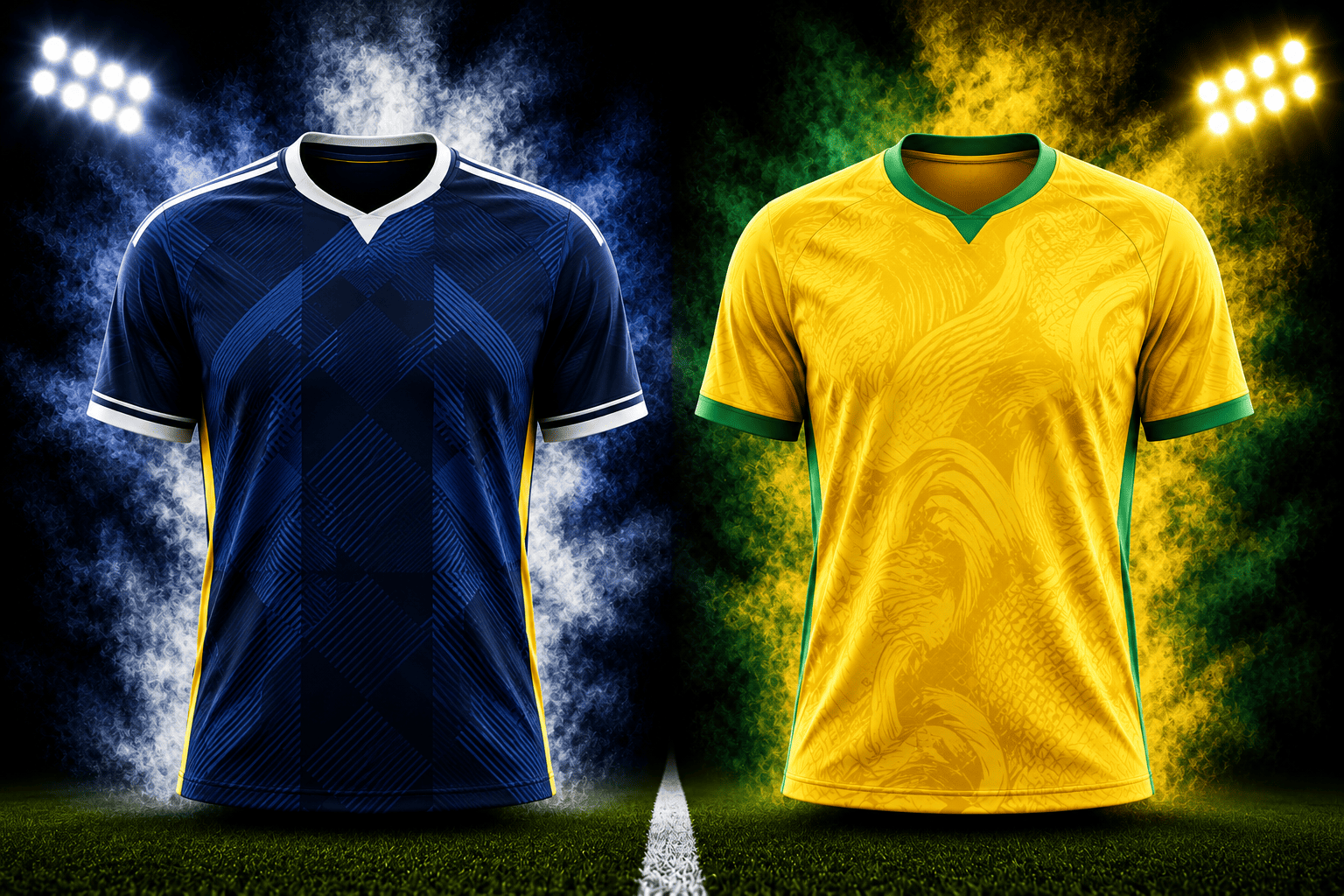 Pronóstico Escocia vs. Brasil: ¿Quién gana según bplay?