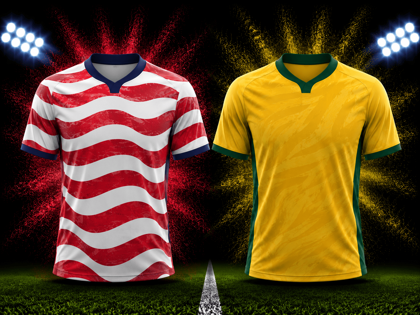 Pronóstico Estados Unidos vs. Australia: ¿Quién gana según bplay?