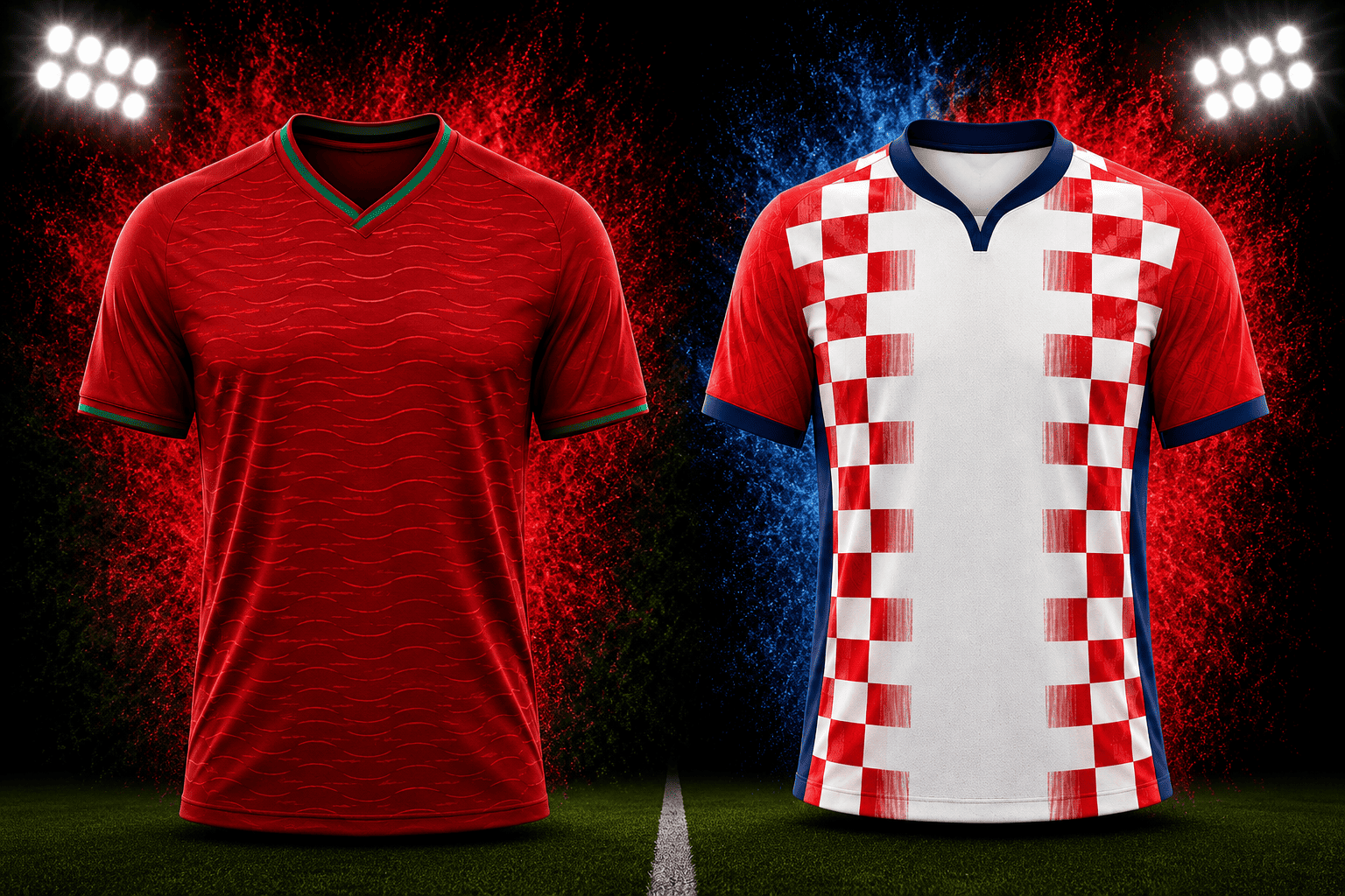 Pronóstico Portugal vs. Croacia: ¿Quién gana según bplay?