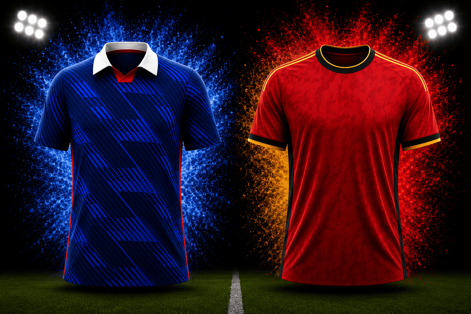 Pronóstico Francia vs. España: ¿Quién gana según bplay?