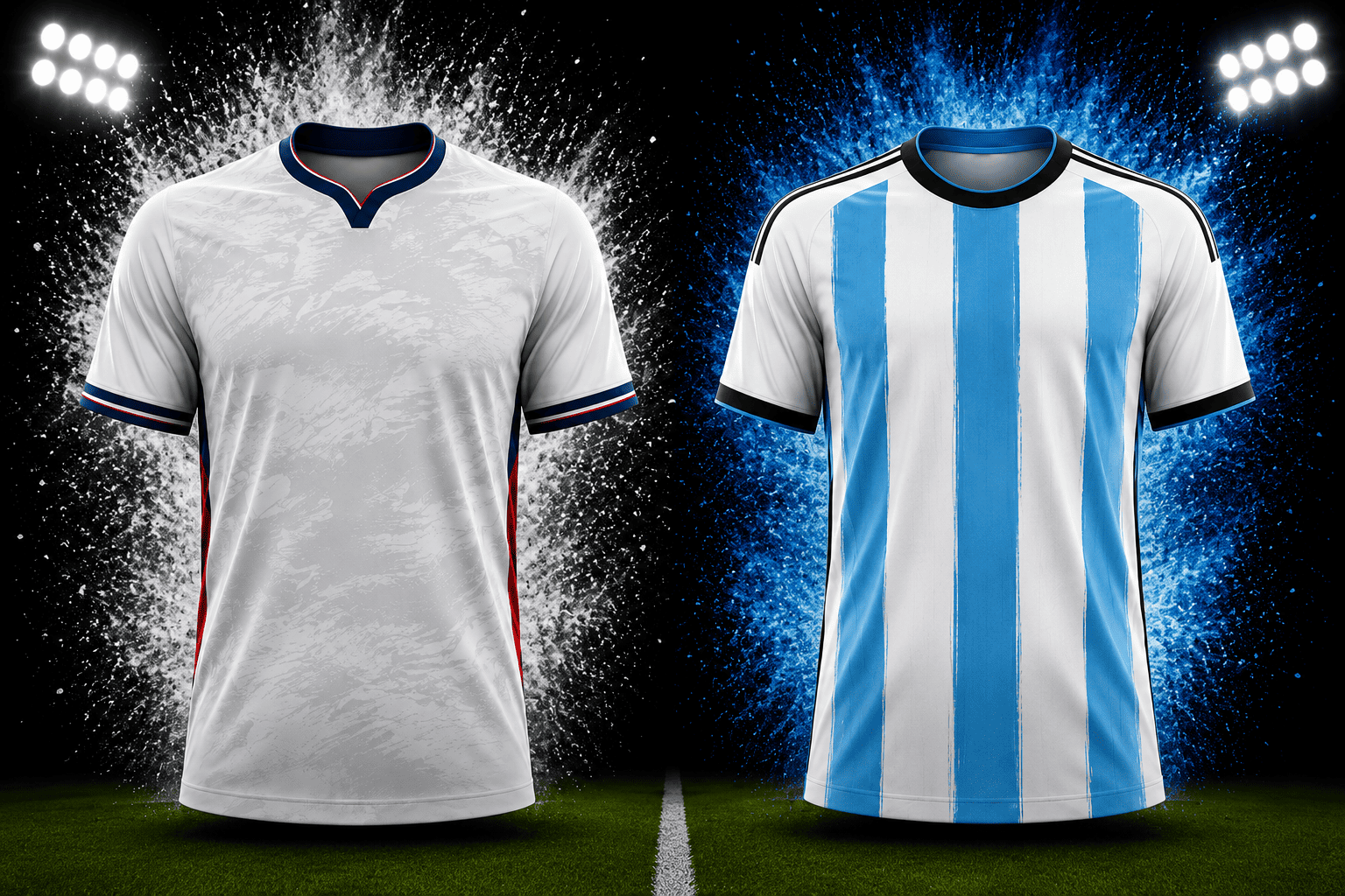 Pronóstico Inglaterra vs. Argentina: ¿Quién gana según bplay?