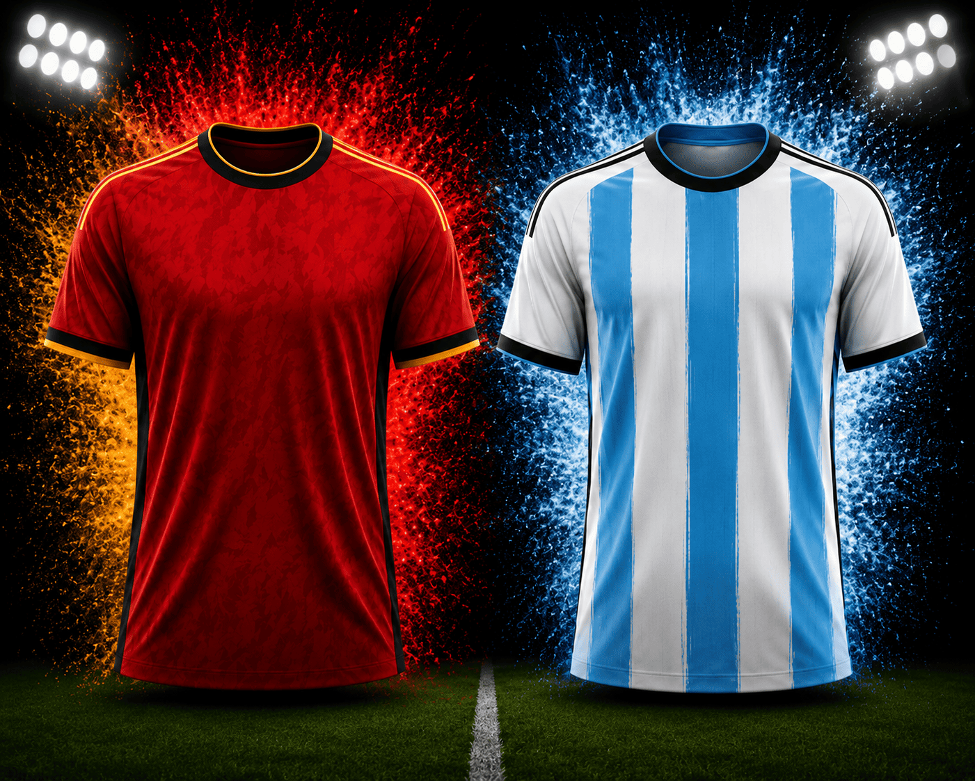 Pronóstico España vs. Argentina: ¿Quién gana según bplay?