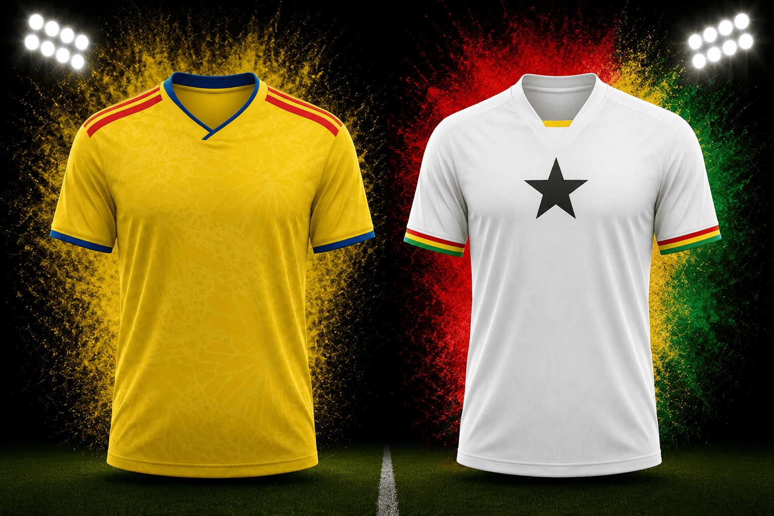 Pronóstico Colombia vs. Ghana: ¿Quién gana según bplay?