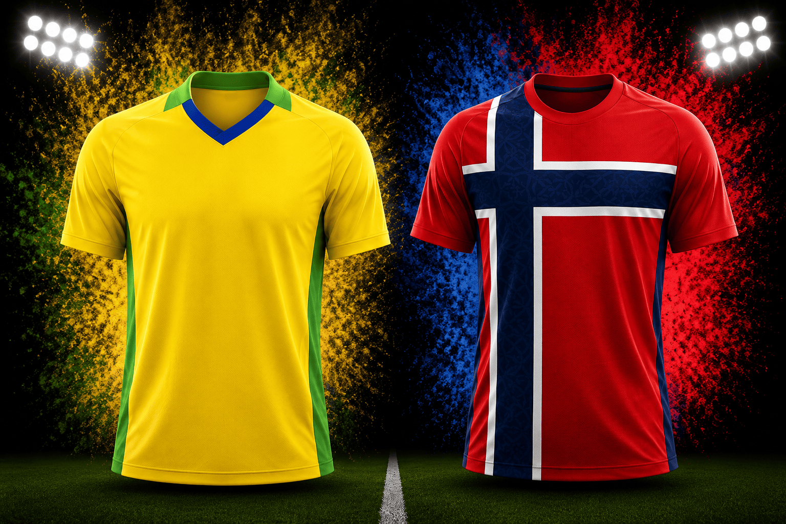 Pronóstico Brasil vs. Noruega: ¿Quién gana según bplay?