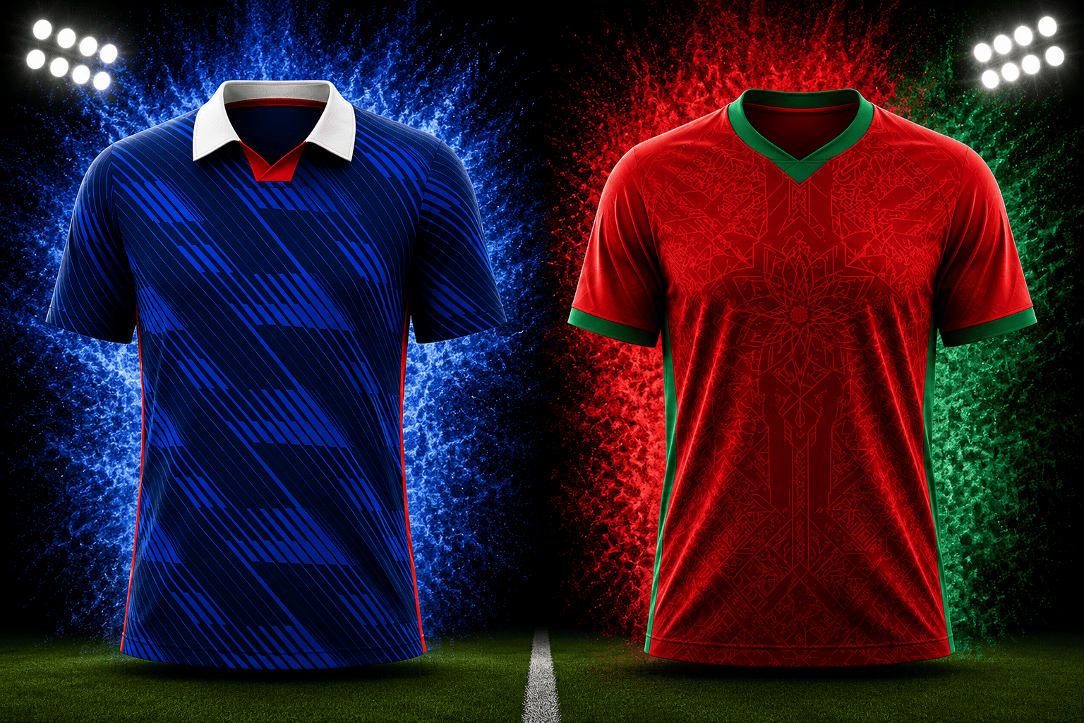 Pronóstico Francia vs. Marruecos: ¿Quién gana según bplay?