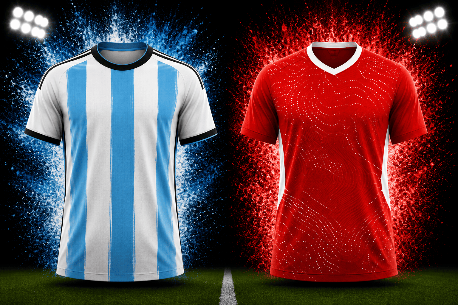 Pronóstico Argentina vs. Suiza: ¿Quién gana según bplay?