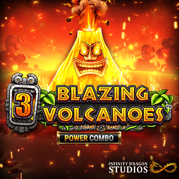 Juego 3 Blazing Volcanoes Power Combo