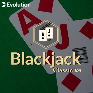Juego Blackjack Classic 24