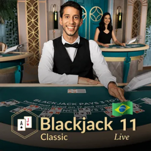 Juego Blackjack Clássico em Português 11