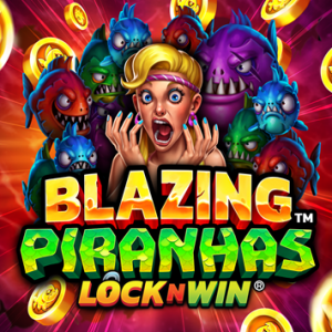 Juego Blazing Piranhas