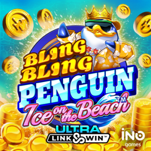 Juego Bling Bling Penguin: Ice on the Beach