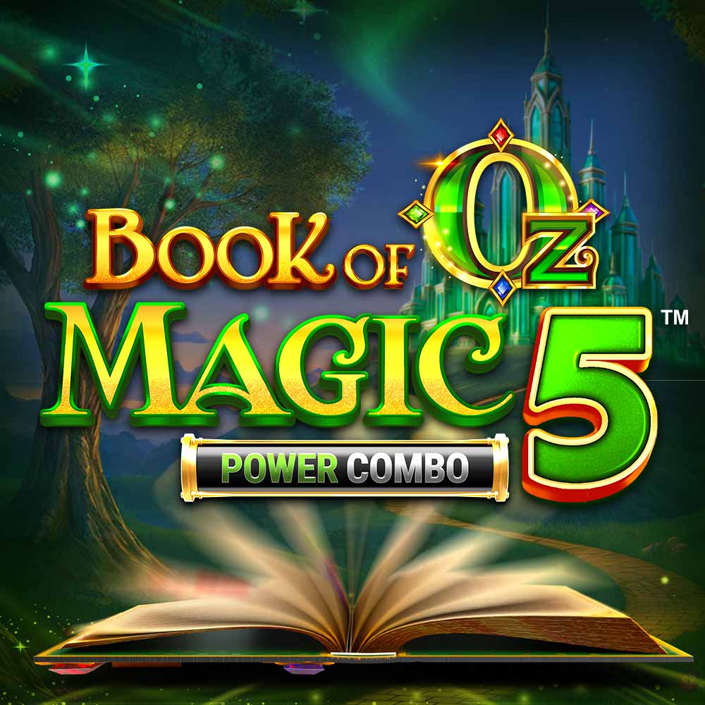 Juego Book of Oz Magic 5 POWER COMBO