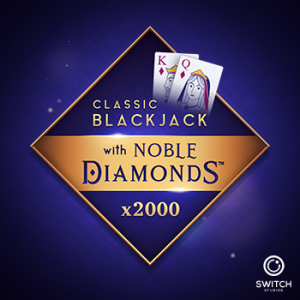 Juego Classic Blackjack with Noble Diamonds