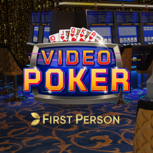 Juego First Person Video Poker