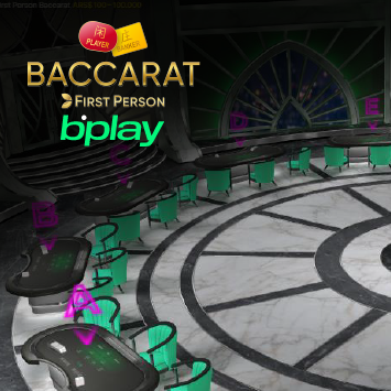 Juego First Person Baccarat