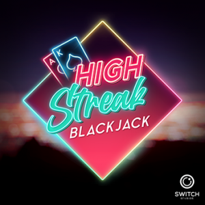 Juego Switch High Streak Blackjack