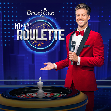 Juego Mega Roulette Brazilian