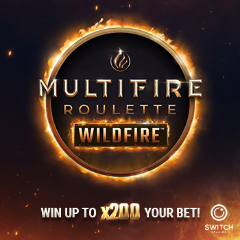 Juego Multifire Roulette Wildfire