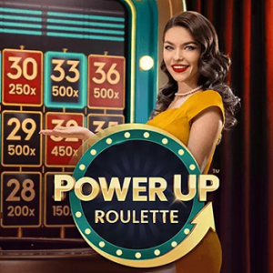 Juego PowerUP Roulette