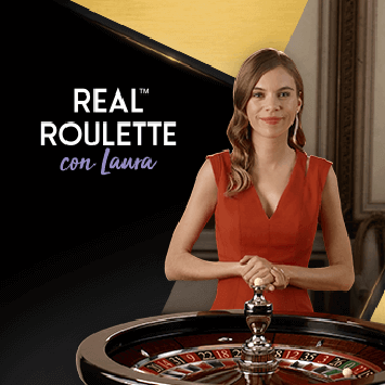 Juego Real Roulette con Laura
