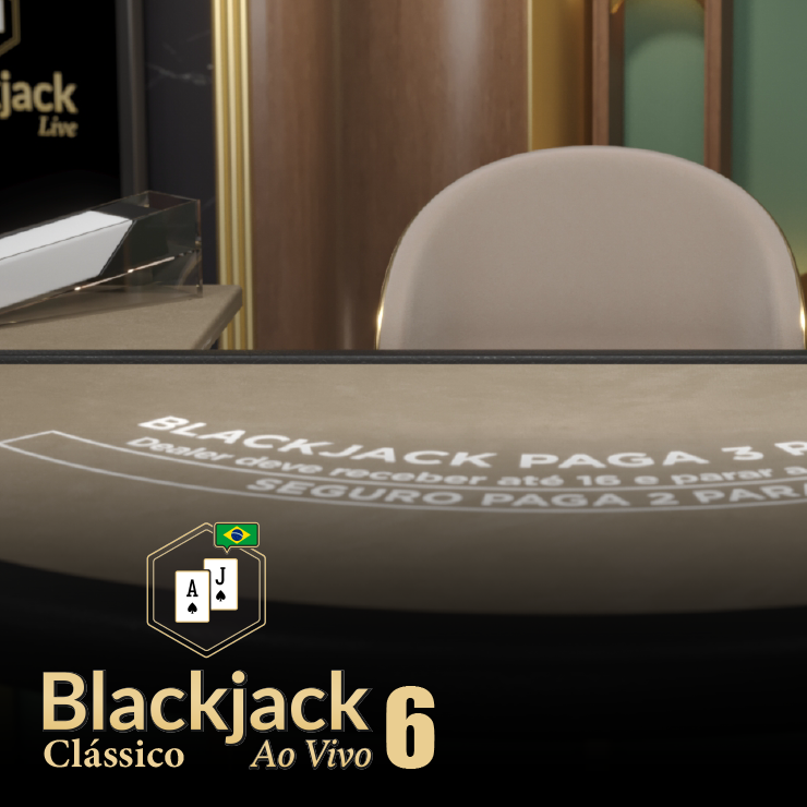 Juego Blackjack Clássico em Português 6