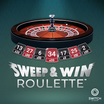 Juego Sweep&Win Roulette