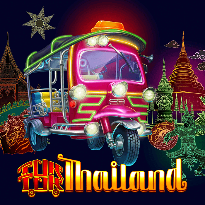 Juego Tuk Tuk Thailand