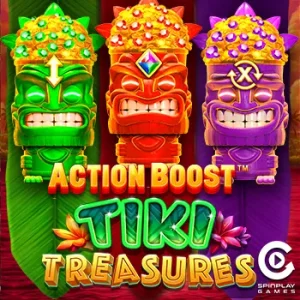 Juego Action Boost Tiki Treasures