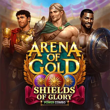 Juego Arena of Gold: Shields of Glory POWER COMBO