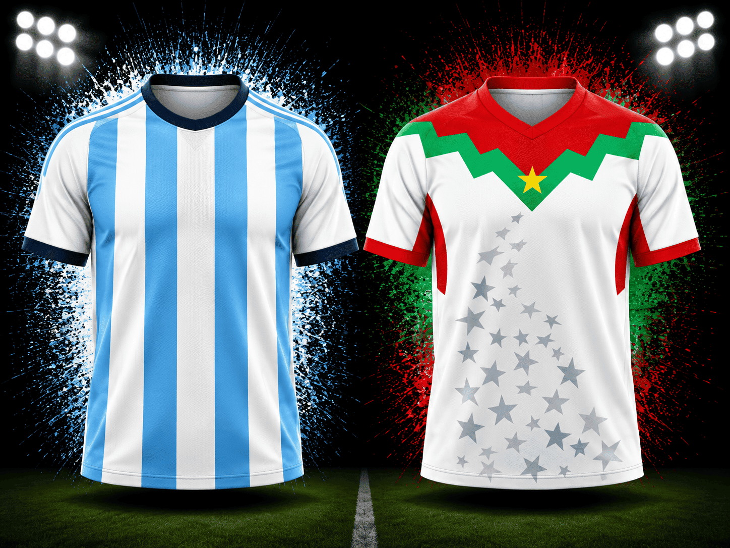 ¿Quién gana Argentina o Burkina Faso? Pronóstico y cuotas del amistoso internacional