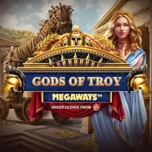 Juego Gods of Troy Megaways