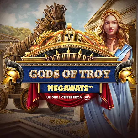 Juego Gods of Troy Megaways