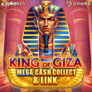 Juego King of Giza: Mega Cash Collect & Link
