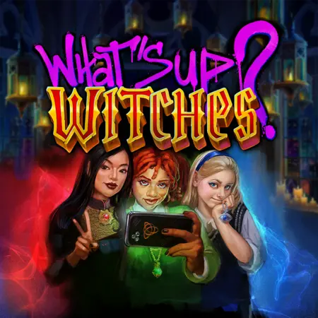 Juego What's Up? Witches