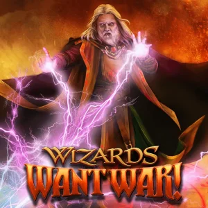 Juego Wizards Want War!